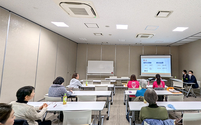 防犯・防災講習会